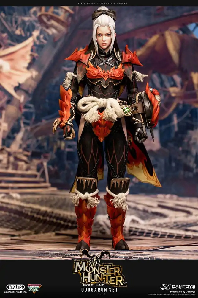 Akčná figúrka Monster Hunter 1/6 Odogaron 28 cm produktová fotografia