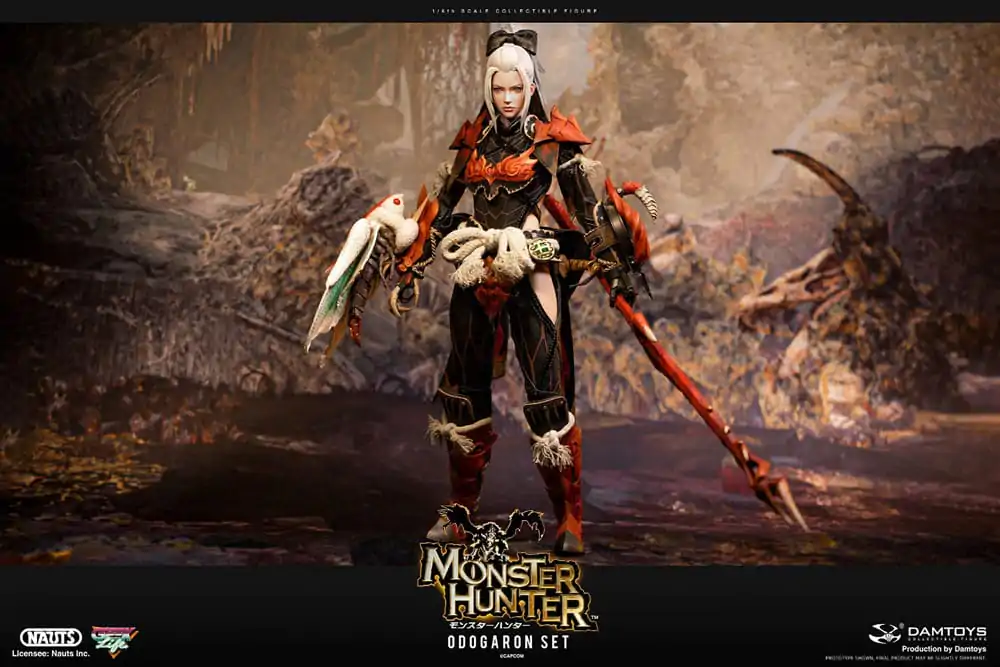 Akčná figúrka Monster Hunter 1/6 Odogaron 28 cm produktová fotografia