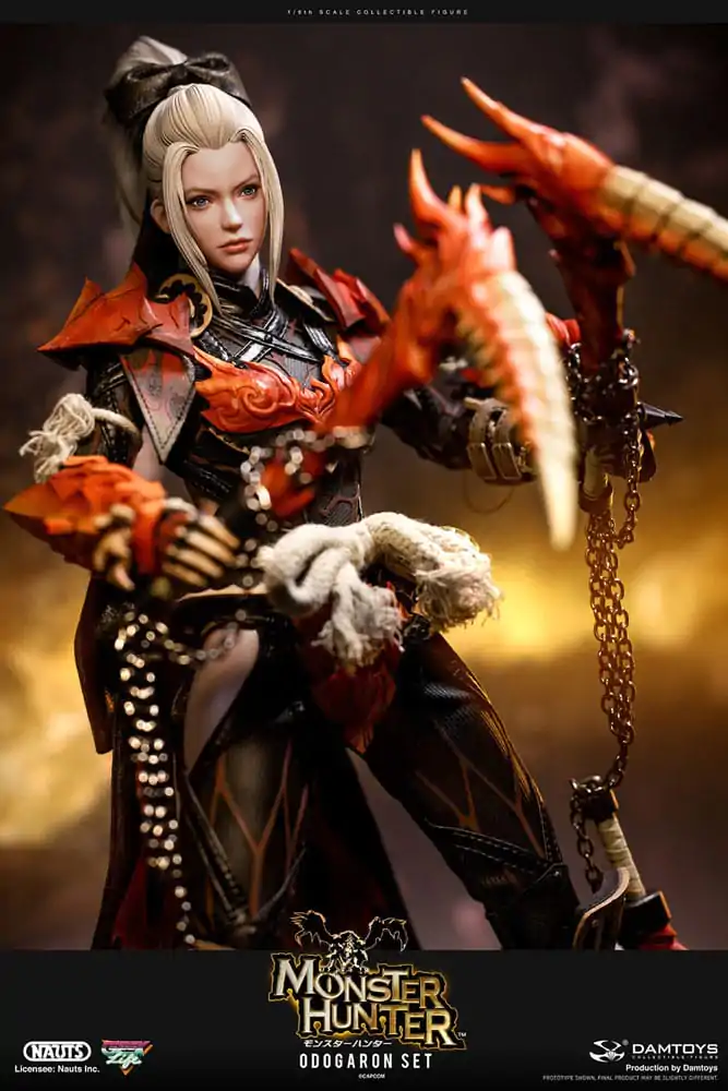 Akčná figúrka Monster Hunter 1/6 Odogaron Deluxe 28 cm produktová fotografia