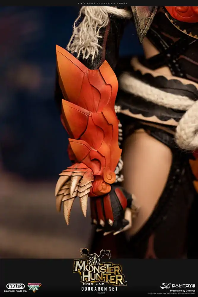 Akčná figúrka Monster Hunter 1/6 Odogaron Deluxe 28 cm produktová fotografia