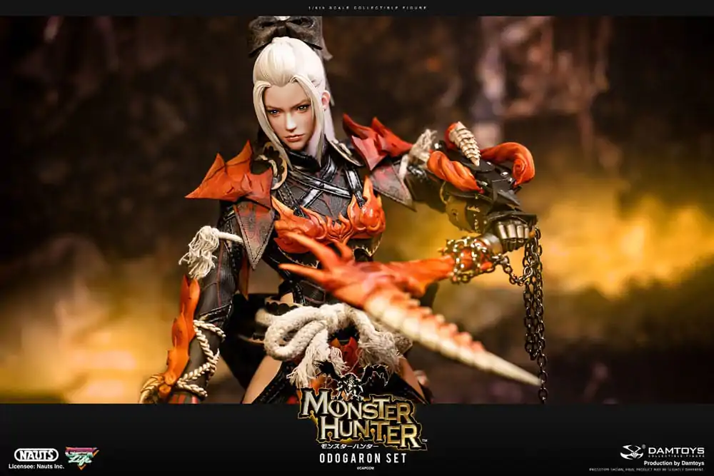 Akčná figúrka Monster Hunter 1/6 Odogaron Deluxe 28 cm produktová fotografia