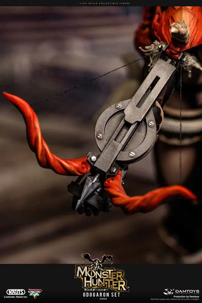Akčná figúrka Monster Hunter 1/6 Odogaron Deluxe 28 cm produktová fotografia