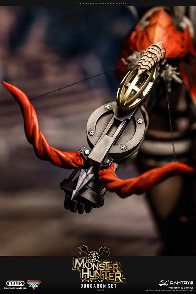 Akčná figúrka Monster Hunter 1/6 Odogaron Deluxe 28 cm produktová fotografia
