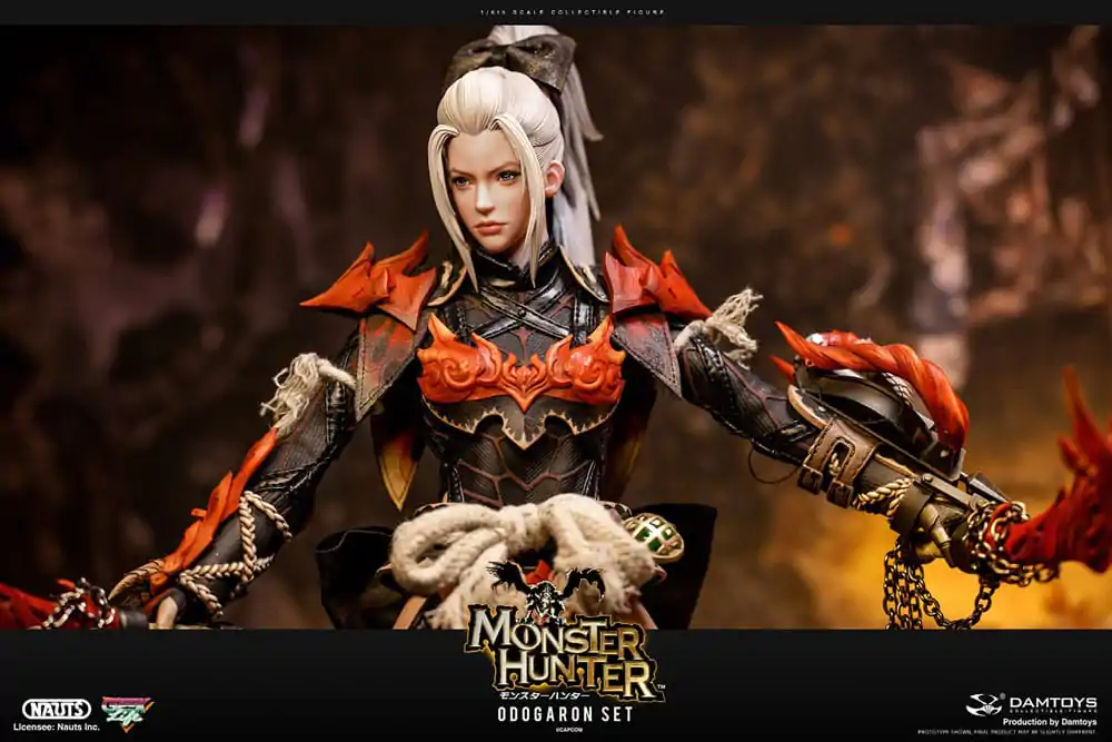 Akčná figúrka Monster Hunter 1/6 Odogaron Deluxe 28 cm produktová fotografia