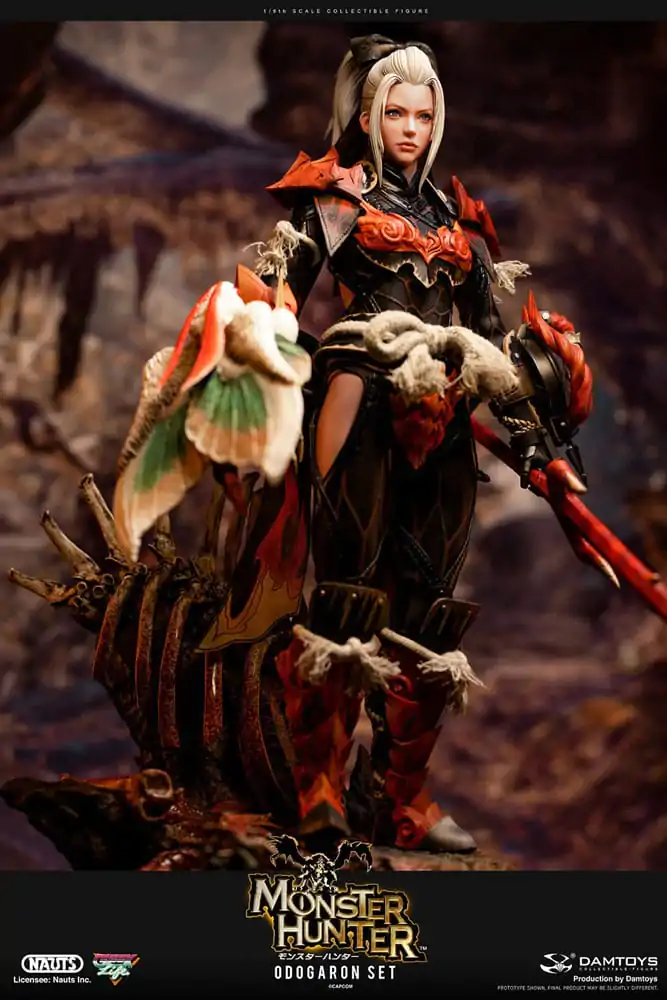 Akčná figúrka Monster Hunter 1/6 Odogaron Deluxe 28 cm produktová fotografia