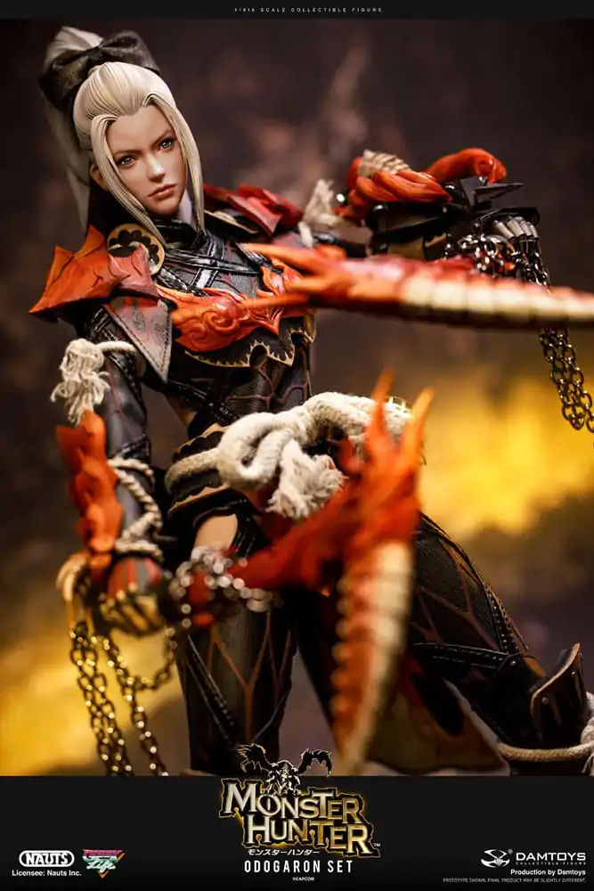 Akčná figúrka Monster Hunter 1/6 Odogaron Deluxe 28 cm produktová fotografia