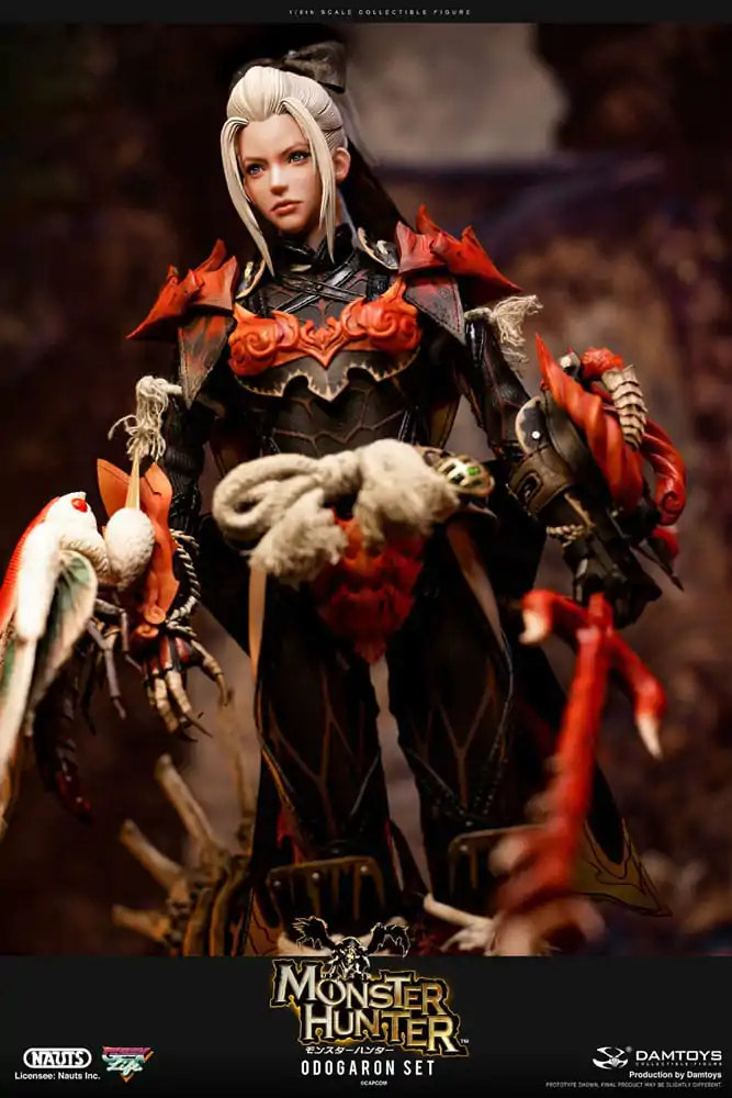 Akčná figúrka Monster Hunter 1/6 Odogaron Deluxe 28 cm produktová fotografia