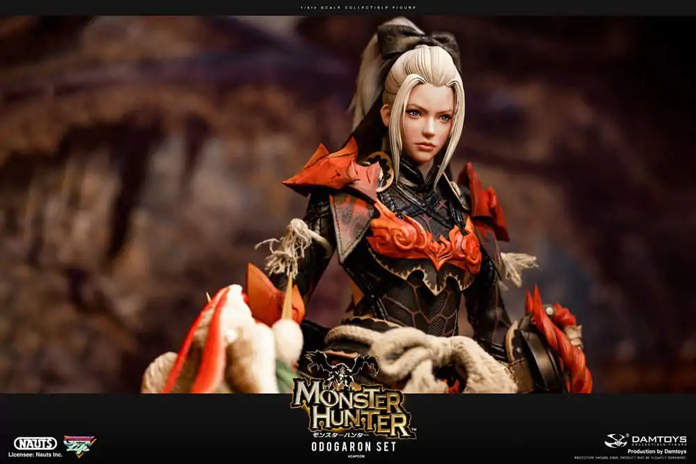 Akčná figúrka Monster Hunter 1/6 Odogaron Deluxe 28 cm produktová fotografia