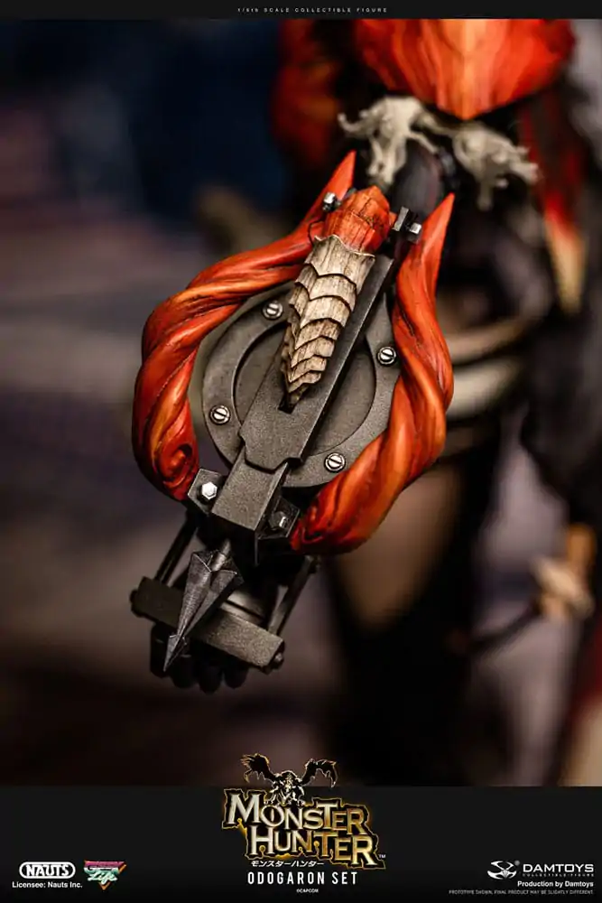 Akčná figúrka Monster Hunter 1/6 Odogaron Deluxe 28 cm produktová fotografia