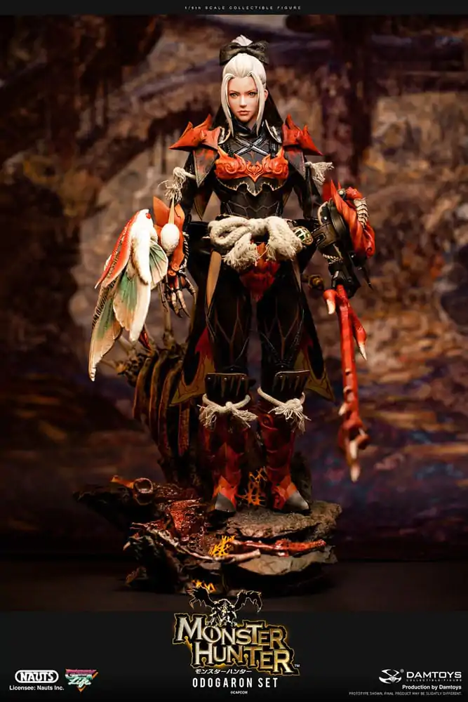 Akčná figúrka Monster Hunter 1/6 Odogaron Deluxe 28 cm produktová fotografia