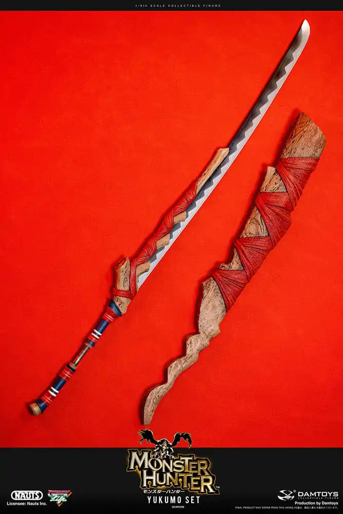 Akčná figúrka Monster Hunter 1/6 Yukumo 28 cm produktová fotografia