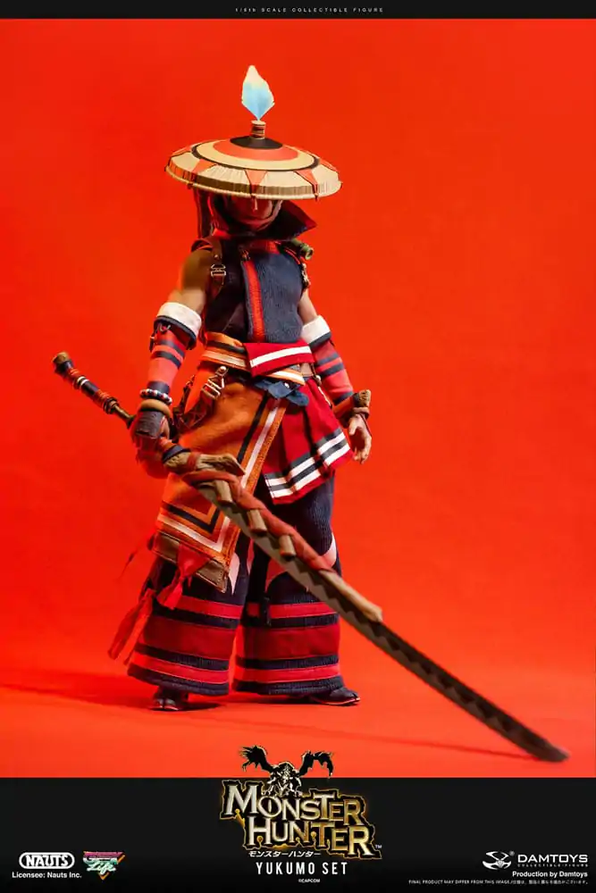 Akčná figúrka Monster Hunter 1/6 Yukumo 28 cm produktová fotografia
