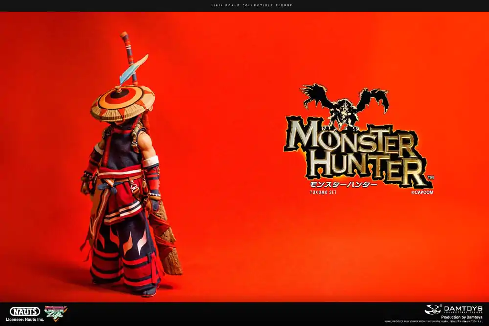 Akčná figúrka Monster Hunter 1/6 Yukumo 28 cm produktová fotografia