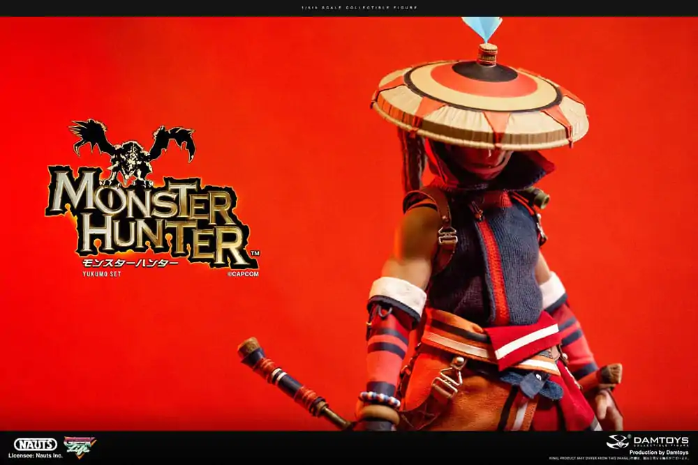 Akčná figúrka Monster Hunter 1/6 Yukumo 28 cm produktová fotografia