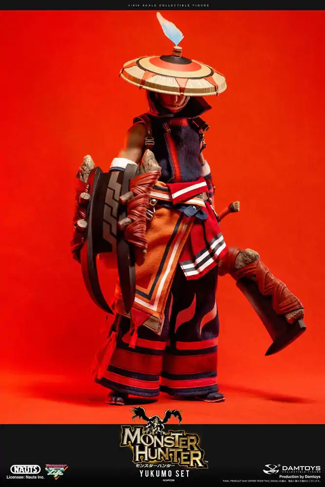 Akčná figúrka Monster Hunter 1/6 Yukumo Deluxe 28 cm produktová fotografia