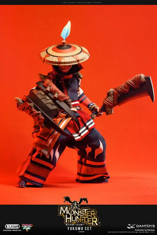 Akčná figúrka Monster Hunter 1/6 Yukumo Deluxe 28 cm produktová fotografia