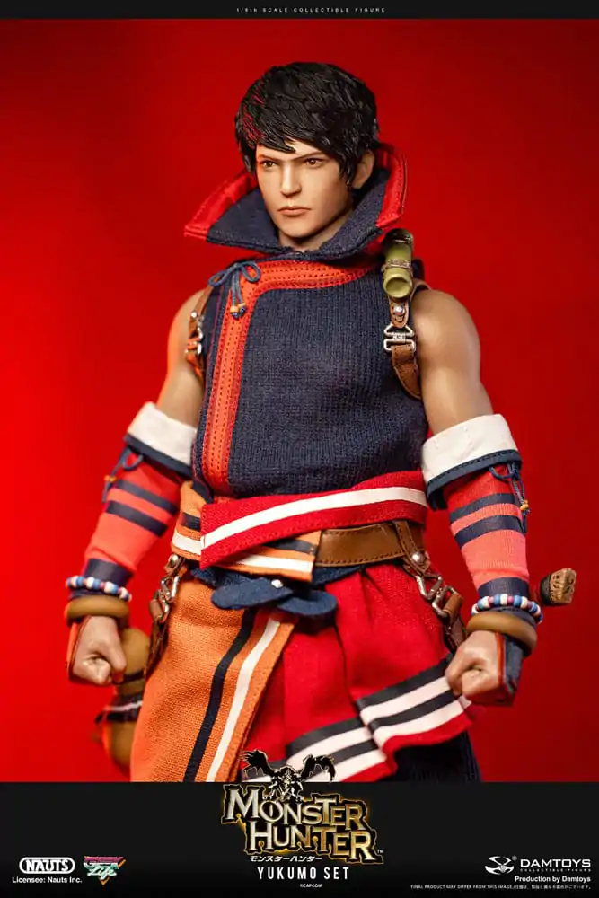 Akčná figúrka Monster Hunter 1/6 Yukumo Deluxe 28 cm produktová fotografia
