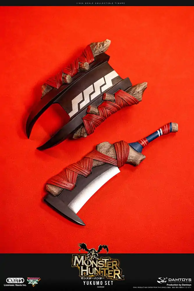 Akčná figúrka Monster Hunter 1/6 Yukumo Deluxe 28 cm produktová fotografia