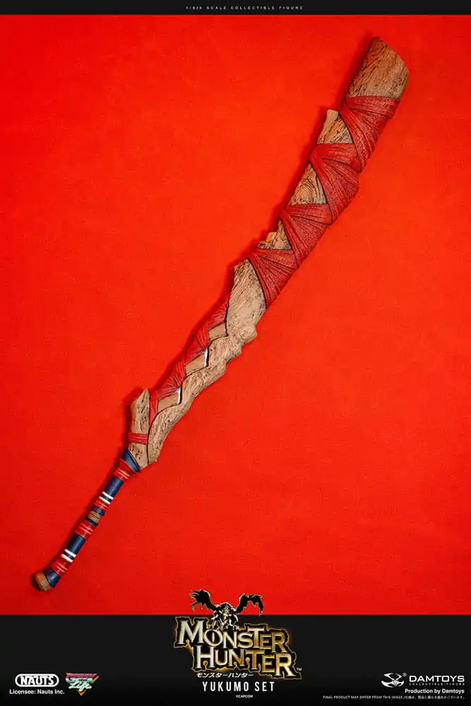 Akčná figúrka Monster Hunter 1/6 Yukumo Deluxe 28 cm produktová fotografia