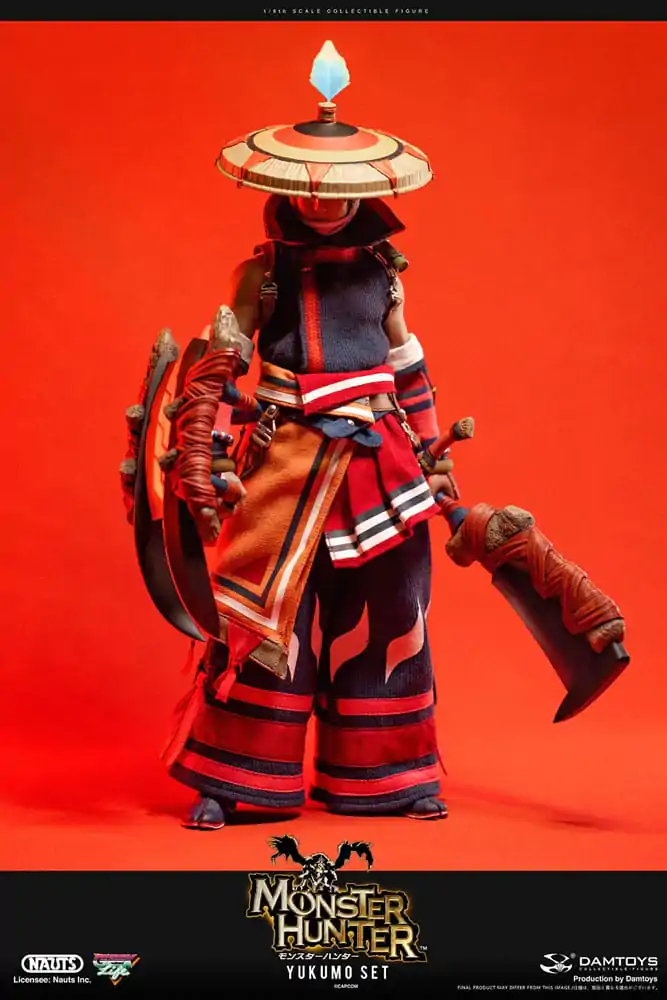 Akčná figúrka Monster Hunter 1/6 Yukumo Deluxe 28 cm produktová fotografia