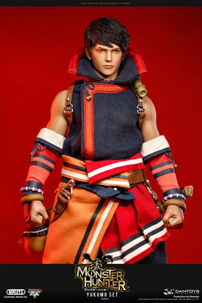 Akčná figúrka Monster Hunter 1/6 Yukumo Deluxe 28 cm produktová fotografia