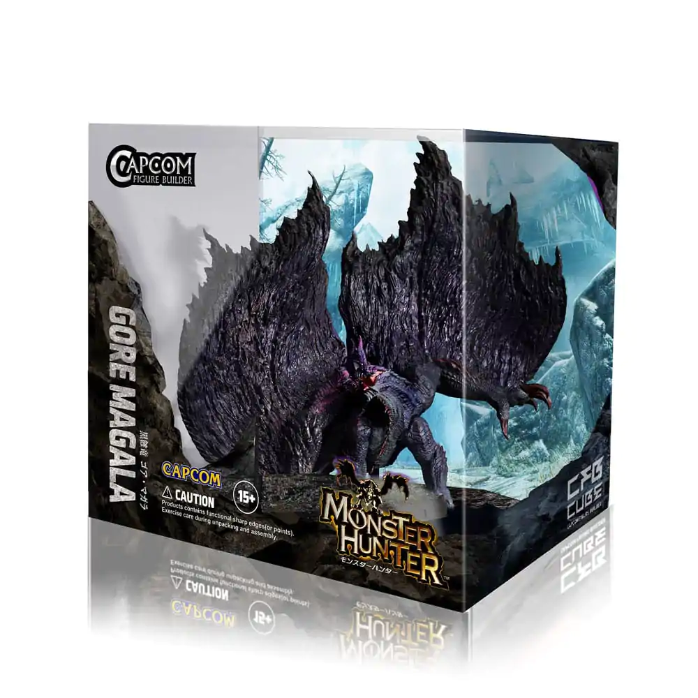 Monster Hunter PVC Soška Builder Cube Gore Magala 12 cm produktová fotografia