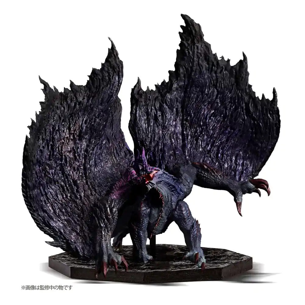 Monster Hunter PVC Soška Builder Cube Gore Magala 12 cm produktová fotografia