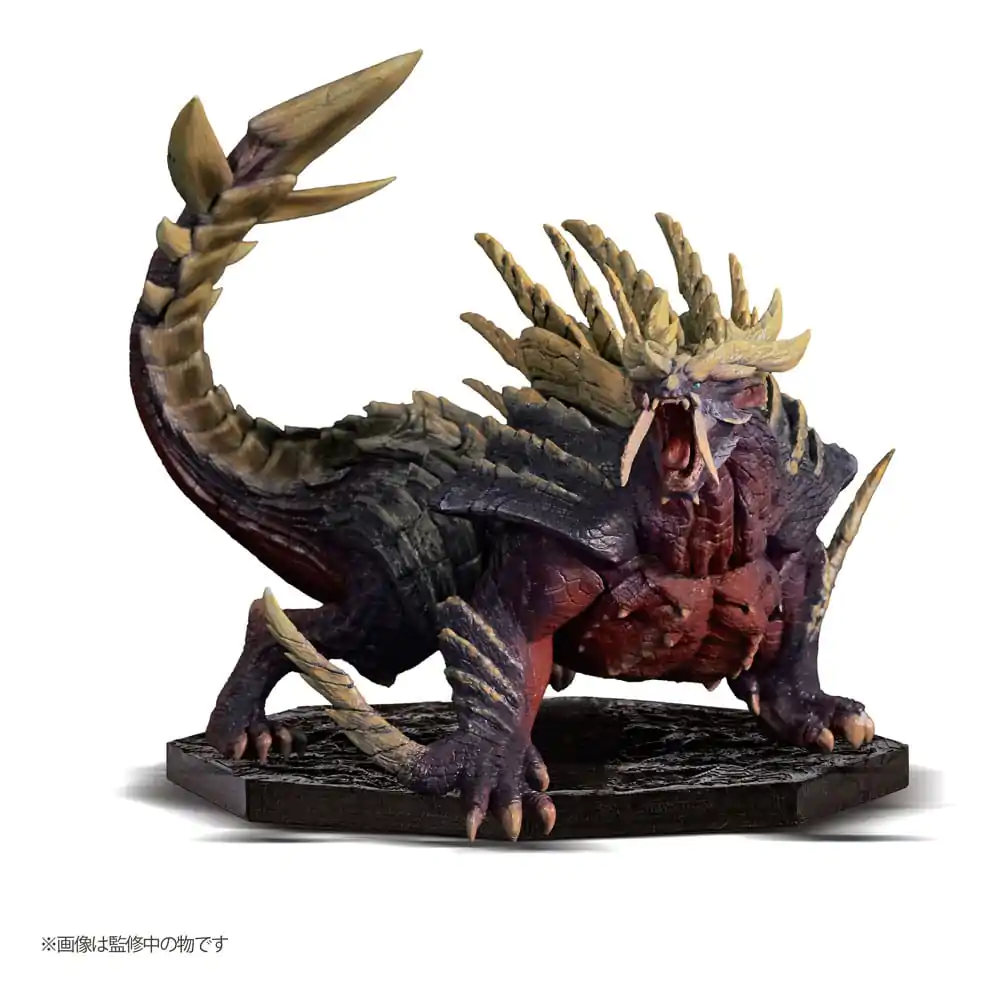 Monster Hunter PVC Statue Builder Cube Magnamalo (Enraged) 10 cm termékfotó