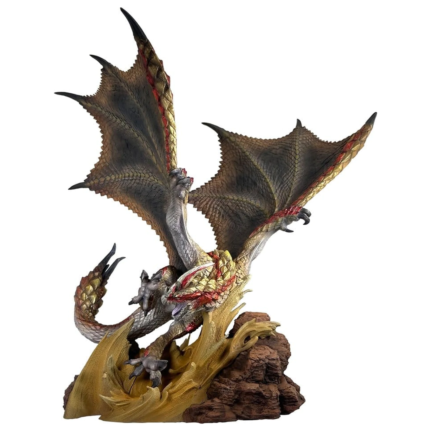 Monster Hunter Capcom Figure Builder Creator's Model PVC figúrka Seregios 28 cm produktová fotografia