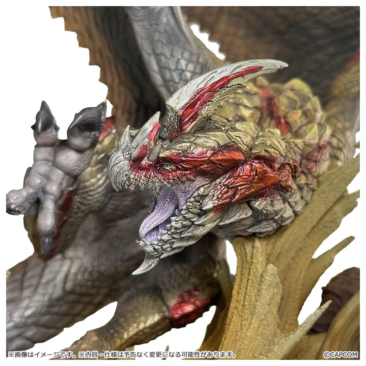 Monster Hunter Capcom Figure Builder Creator's Model PVC figúrka Seregios 28 cm produktová fotografia