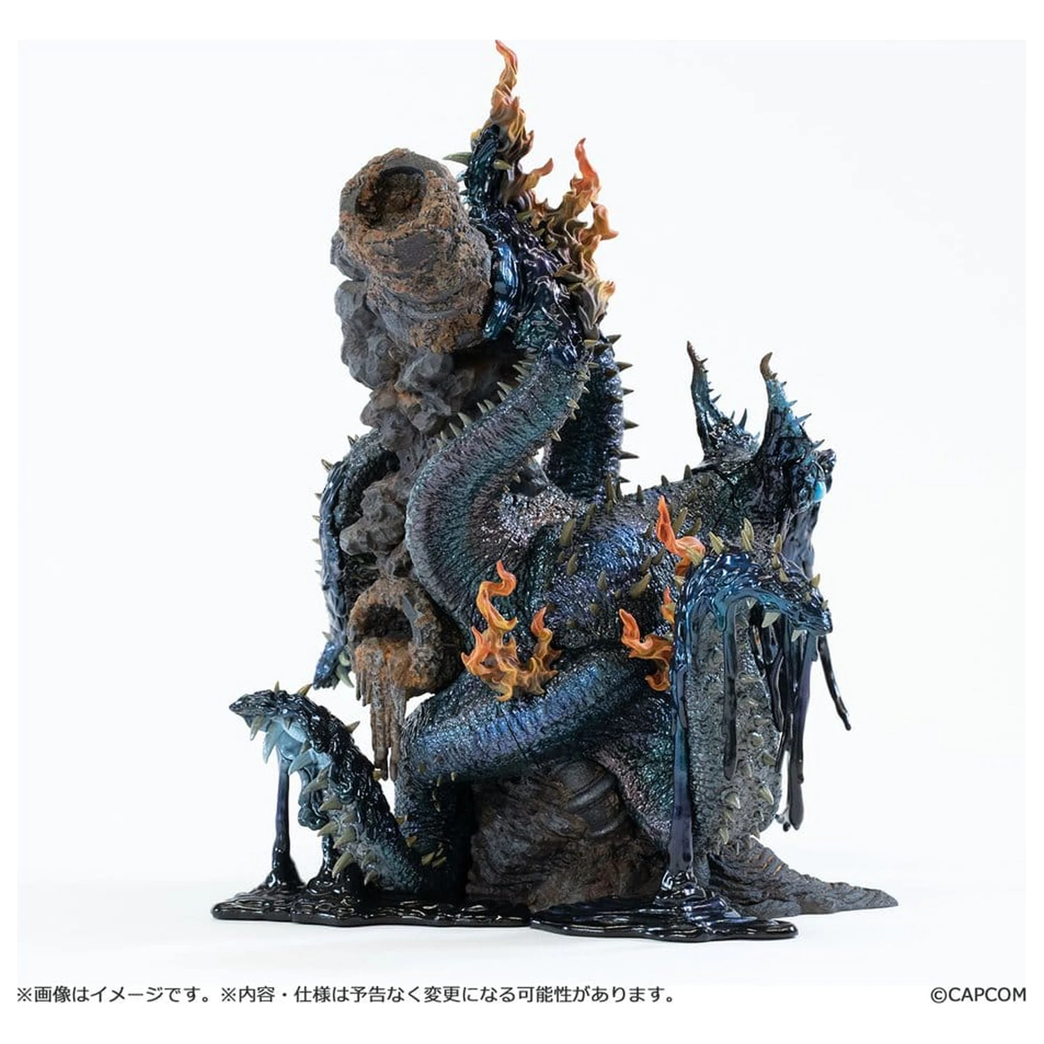 Monster Hunter Capcom Figure Builder Creator's Model PVC figúrka Nu Udra 28 cm produktová fotografia