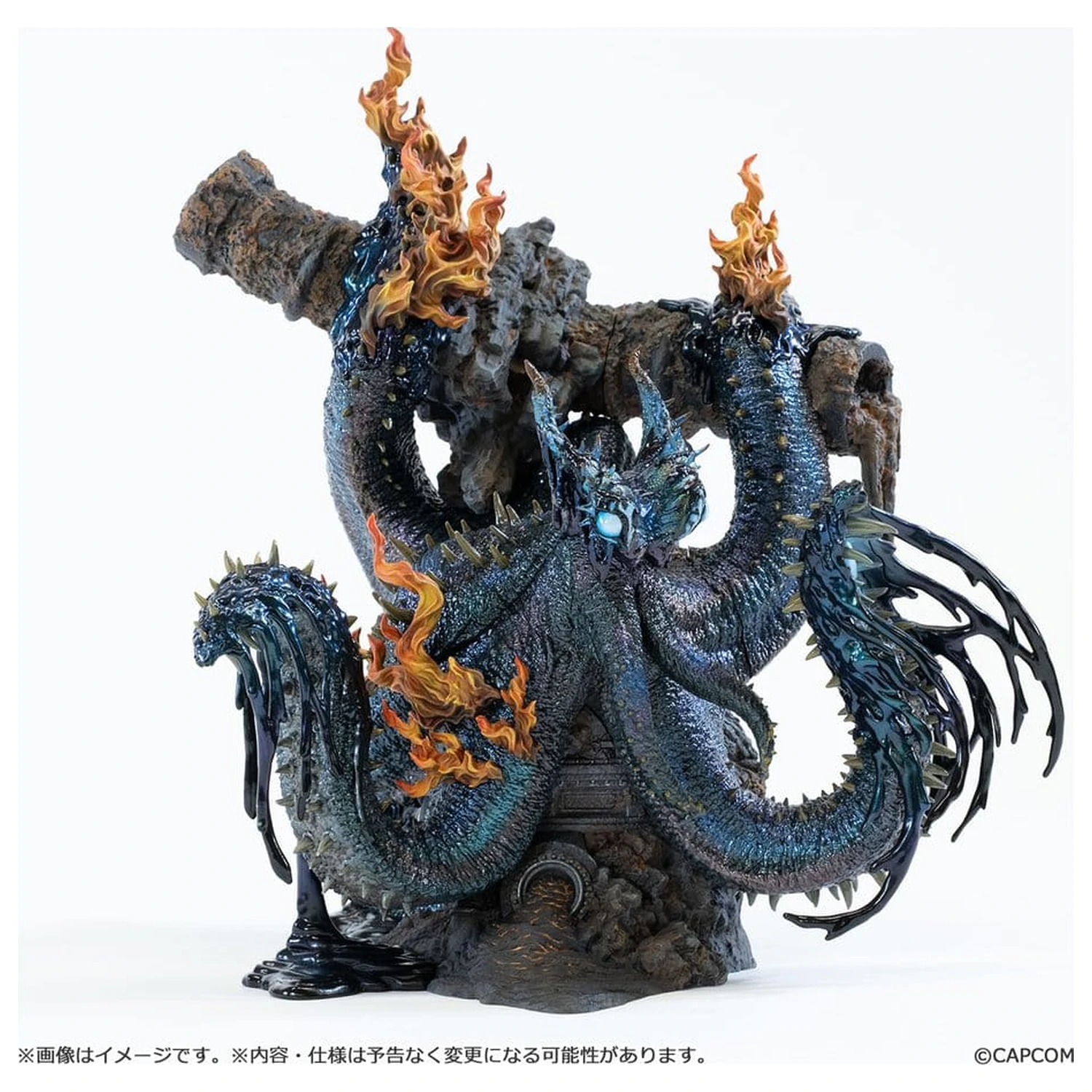 Monster Hunter Capcom Figure Builder Creator's Model PVC figúrka Nu Udra 28 cm produktová fotografia