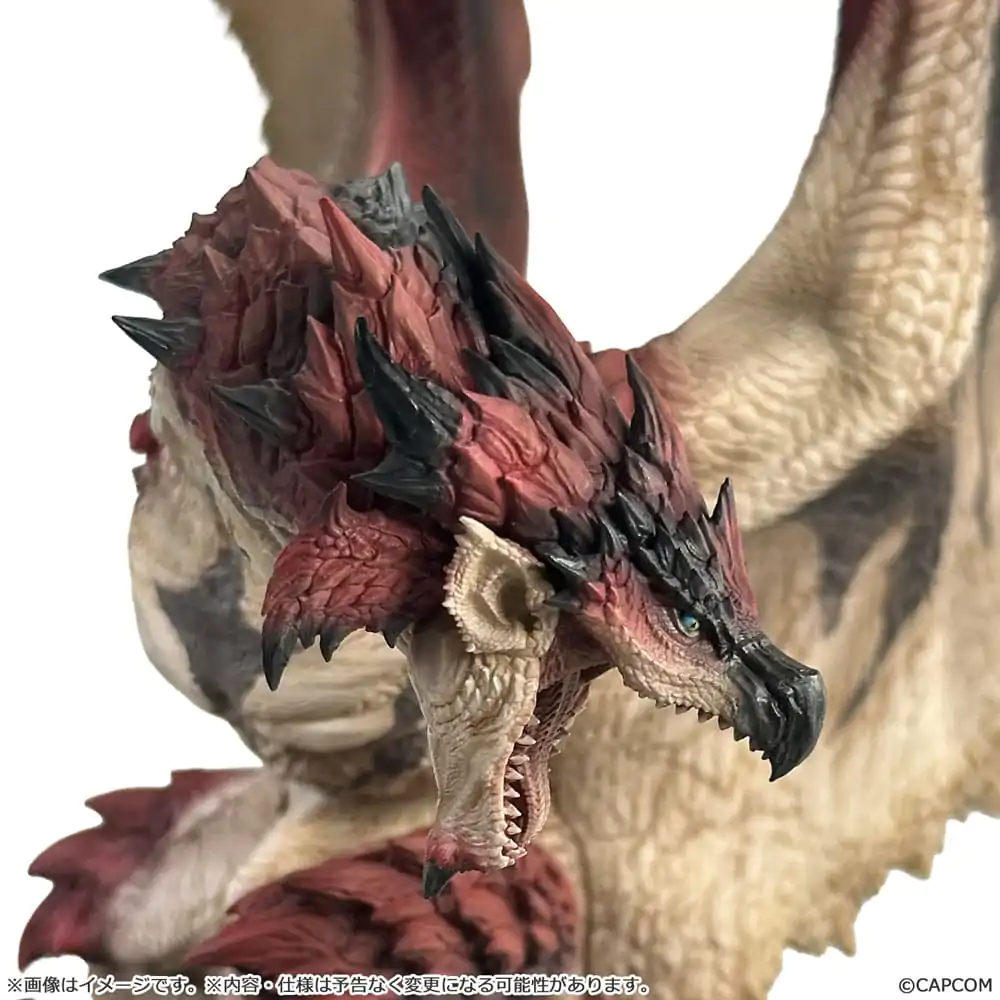 Monster Hunter Capcom Figure Builder Creators Model PVC Socha Rathalos Ver. 2.0 37 cm produktová fotografia