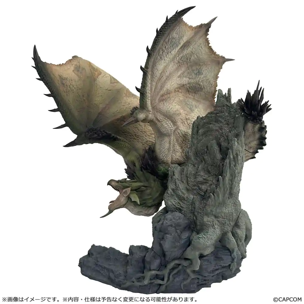 Monster Hunter Capcom Figure Builder Creators Model PVC socha Rathian Ver. 2.0 25 cm produktová fotografia
