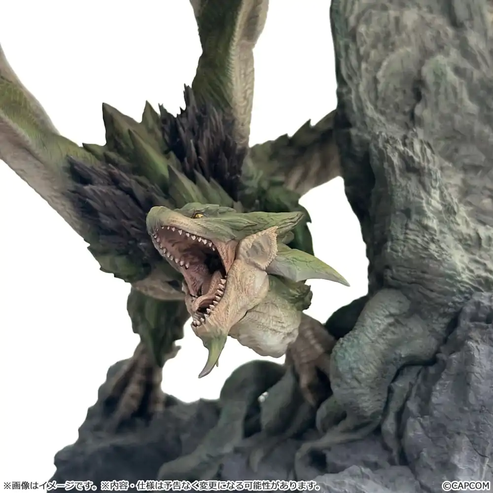 Monster Hunter Capcom Figure Builder Creators Model PVC socha Rathian Ver. 2.0 25 cm produktová fotografia