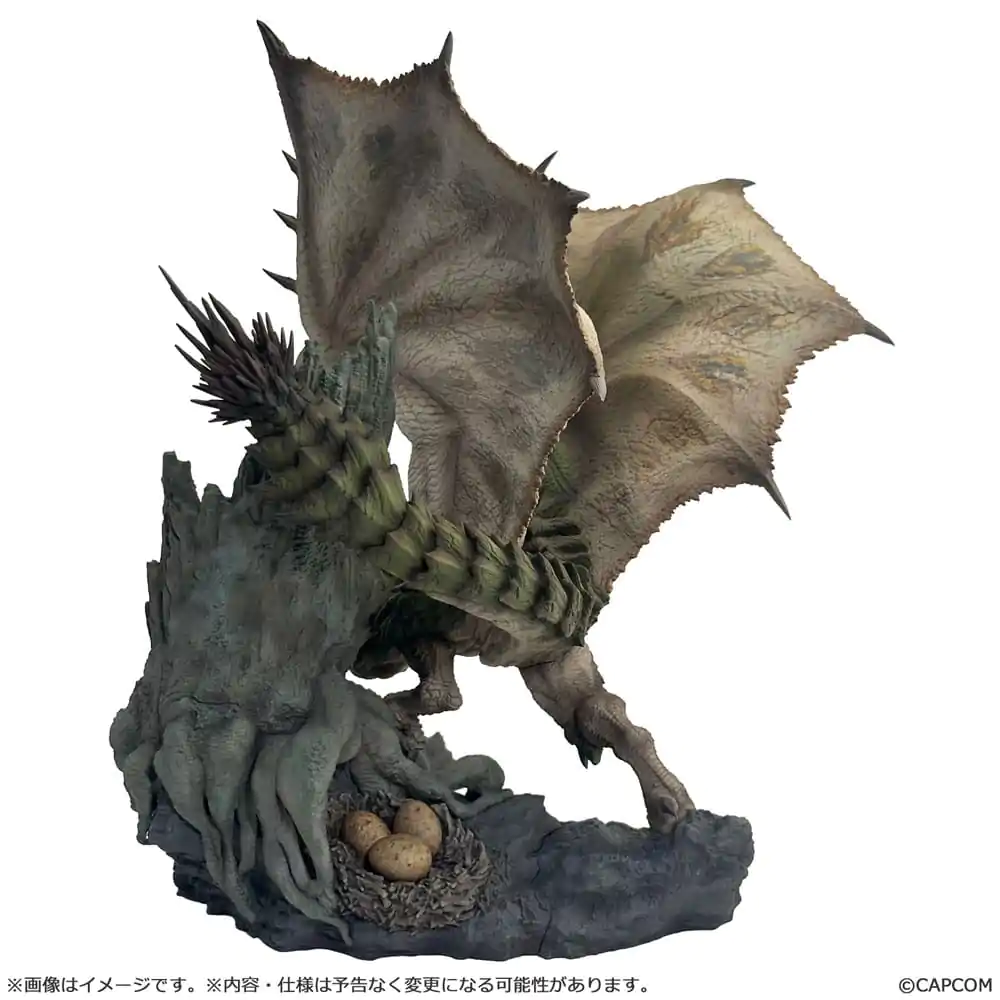 Monster Hunter Capcom Figure Builder Creators Model PVC socha Rathian Ver. 2.0 25 cm produktová fotografia