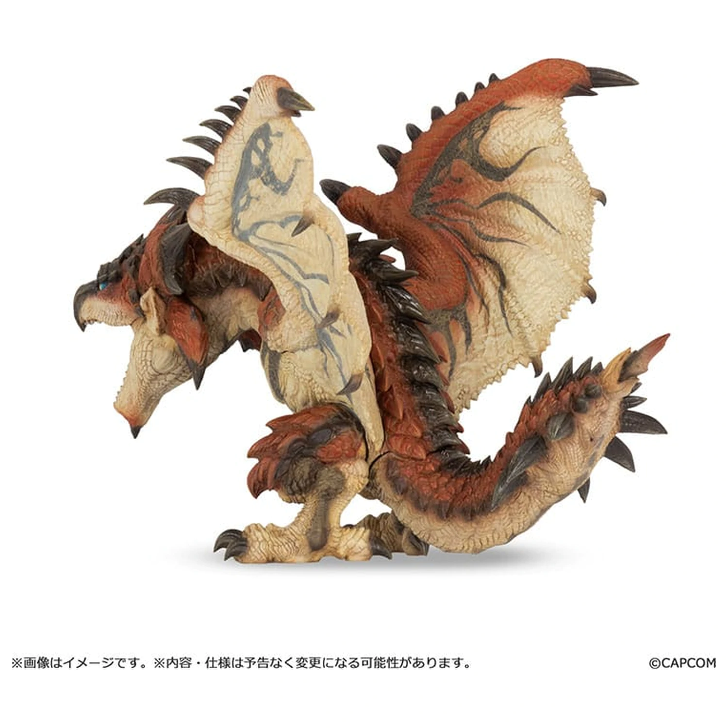 Monster Hunter Capcom Figure Builder Sofvi Model PVC socha Rathalos 18 cm produktová fotografia