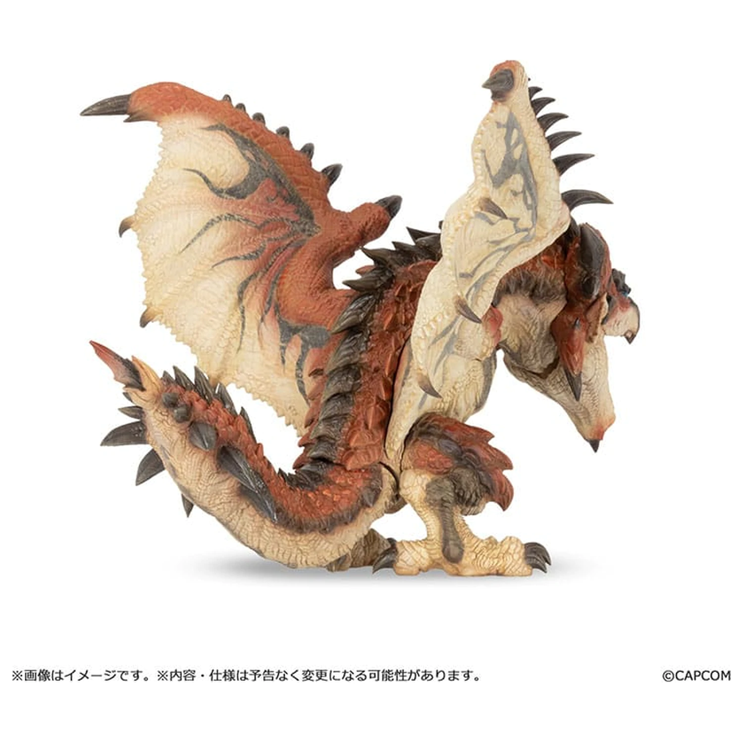 Monster Hunter Capcom Figure Builder Sofvi Model PVC socha Rathalos 18 cm produktová fotografia