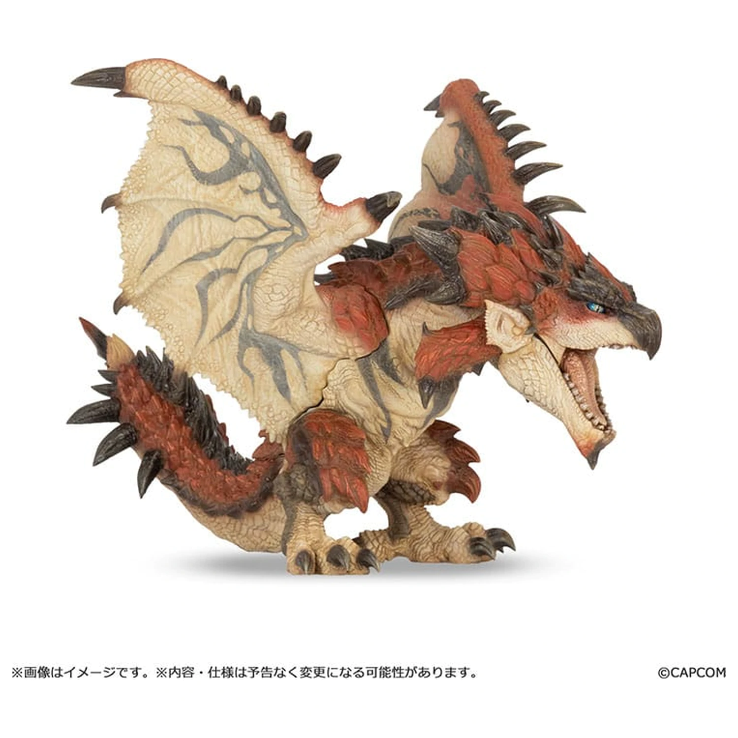 Monster Hunter Capcom Figure Builder Sofvi Model PVC socha Rathalos 18 cm produktová fotografia