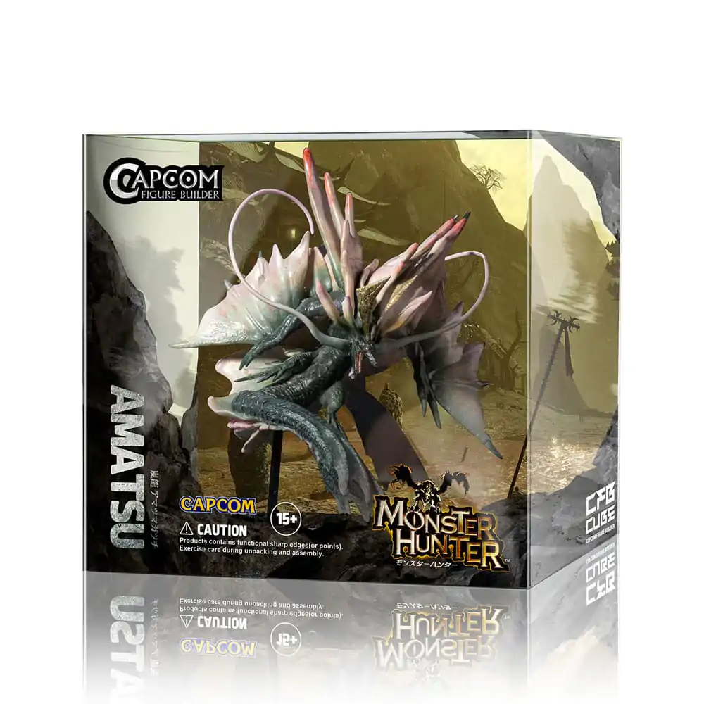 Monster Hunter PVC Soška CFB Creators Model Amatsu 13 cm produktová fotografia