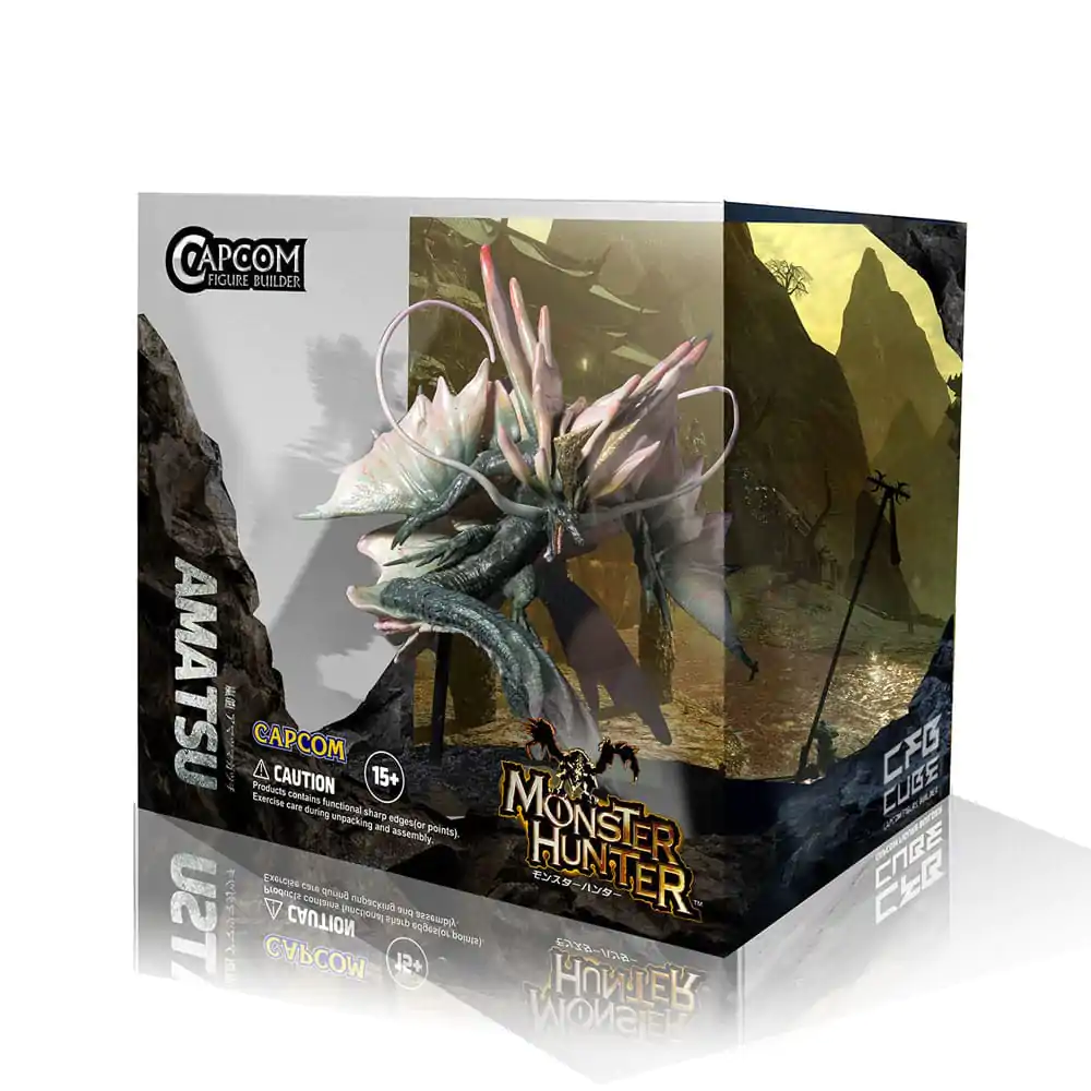Monster Hunter PVC Soška CFB Creators Model Amatsu 13 cm produktová fotografia