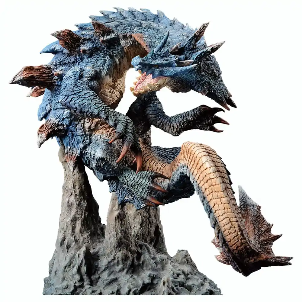 Monster Hunter PVC socha CFB Creators Model Lagiacrus (Re-pro Model) 17 cm produktová fotografia