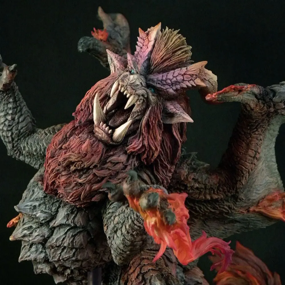 Monster Hunter PVC soška CFB Creators Model Teostra 31 cm produktová fotografia