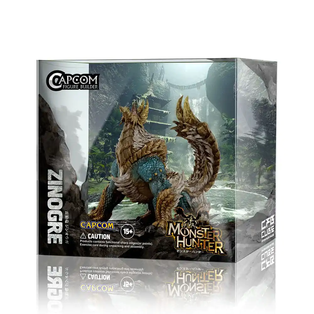 Monster Hunter PVC Socha CFB Creators Model Zinogre 10 cm produktová fotografia