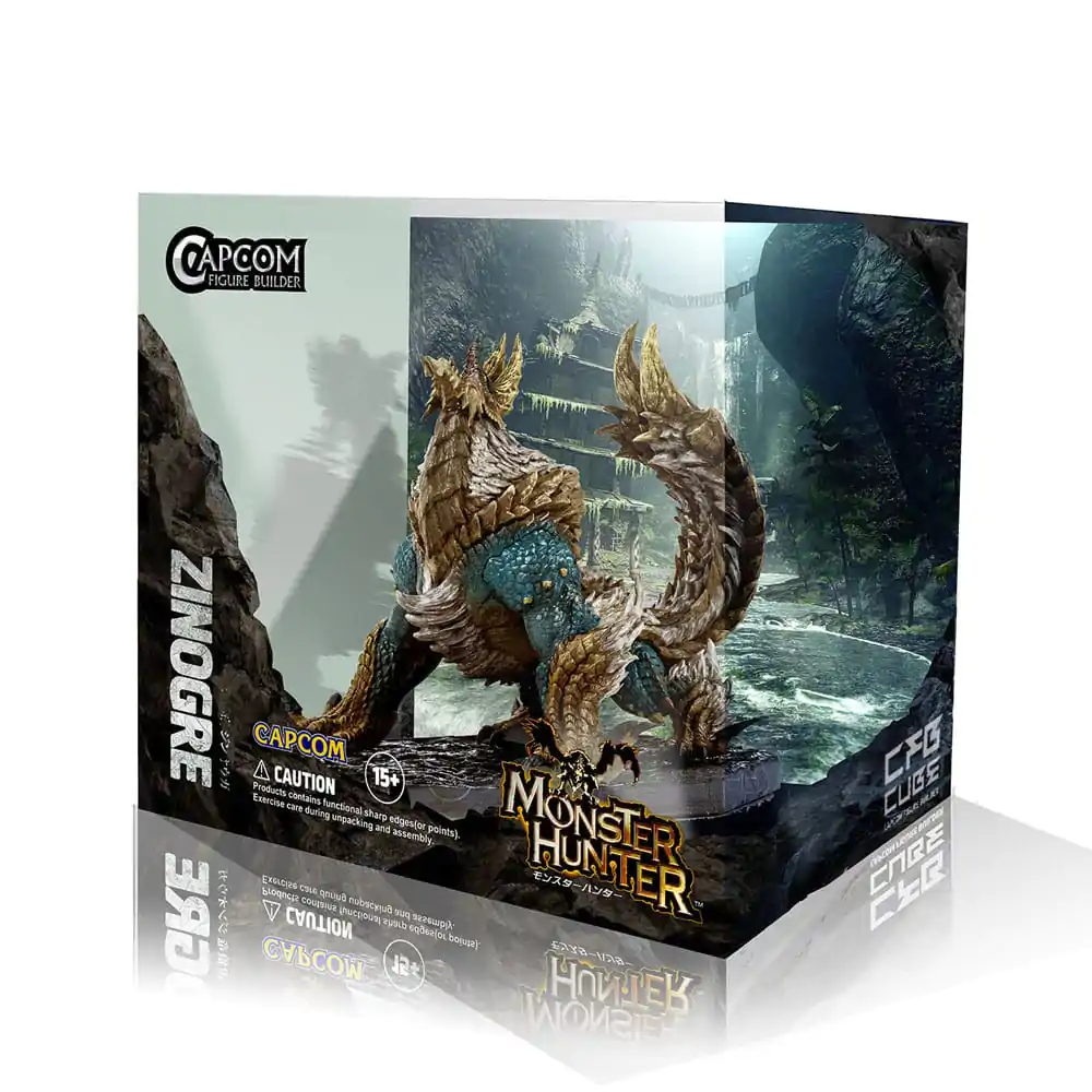 Monster Hunter PVC Socha CFB Creators Model Zinogre 10 cm produktová fotografia