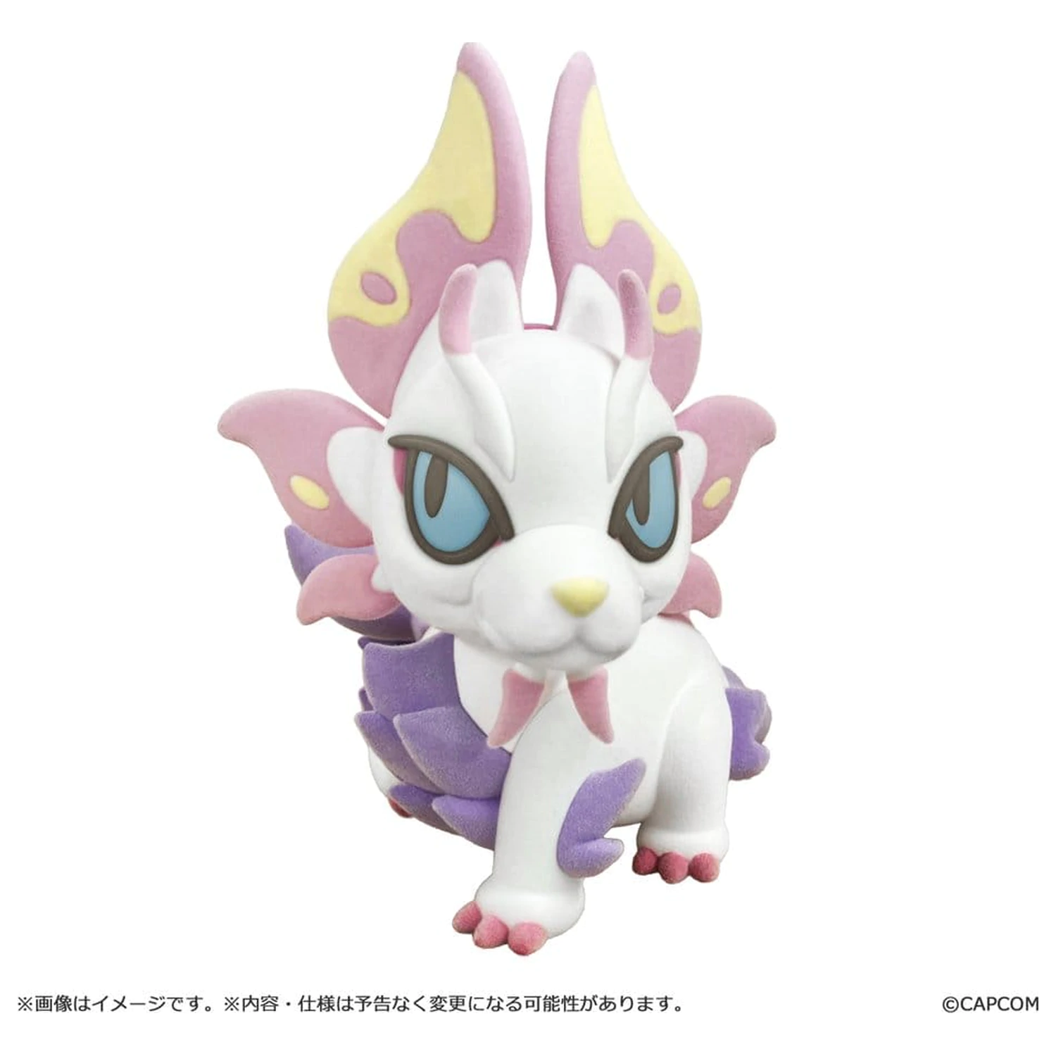 Monster Hunter Chibi Style Flocked Figure Mizutsune 12 cm produktová fotografia