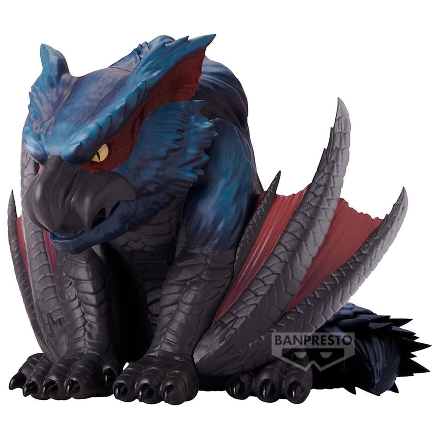 Monster Hunter Enshrined Monster Nargacuga figúrka 11cm produktová fotografia