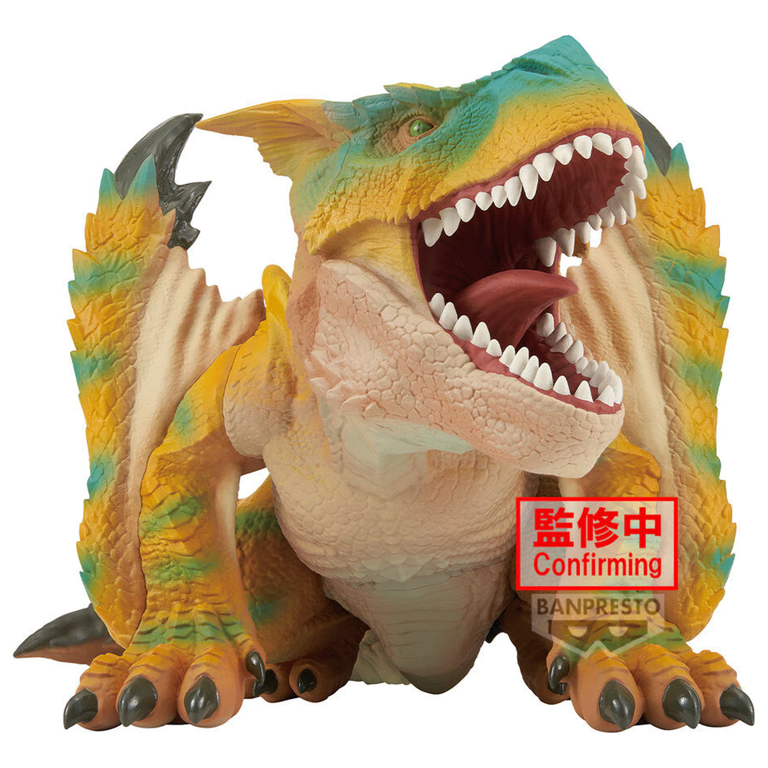 Monster Hunter Enshrined Monsters Tigrex figúrka 12cm produktová fotografia