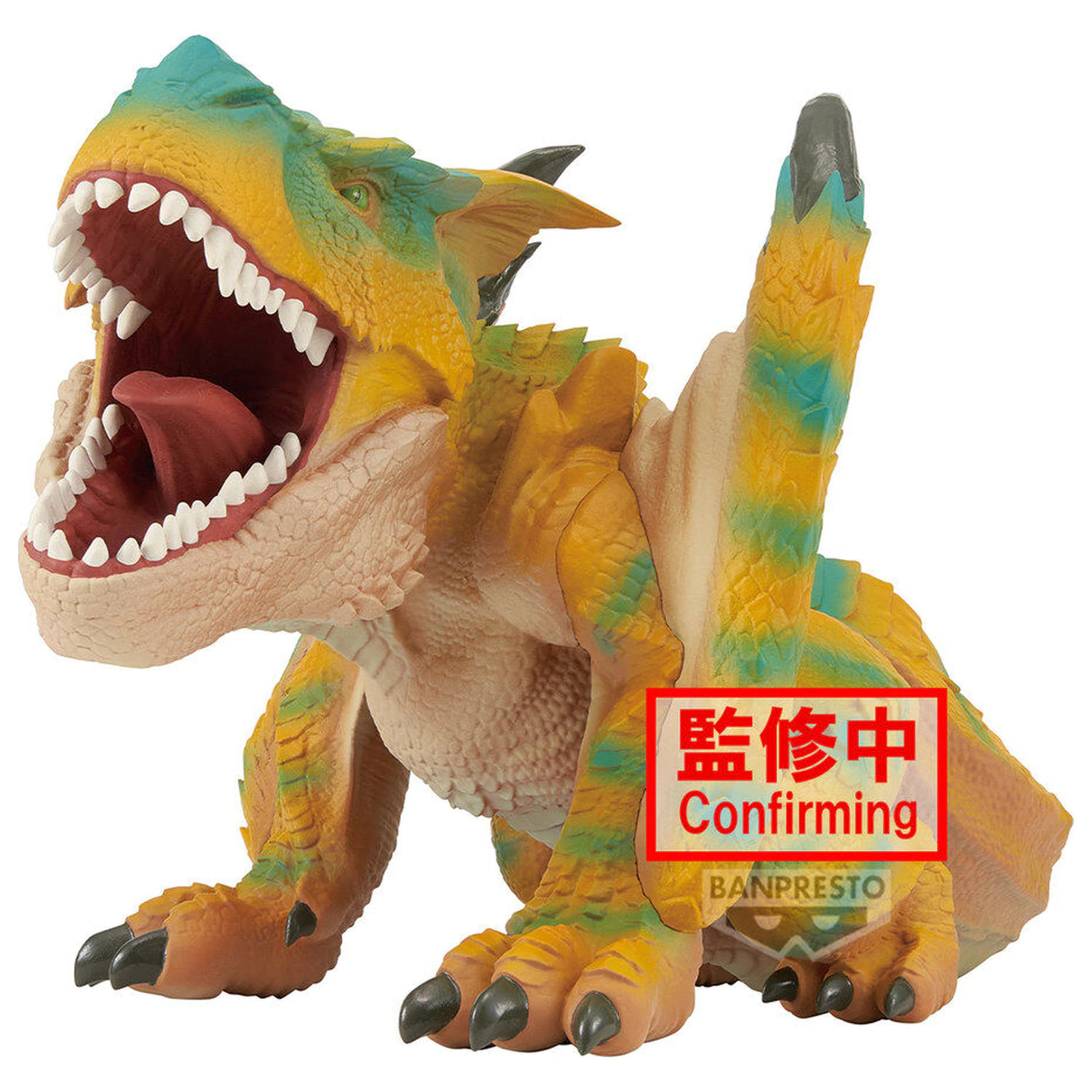 Monster Hunter Enshrined Monsters Tigrex figúrka 12cm produktová fotografia
