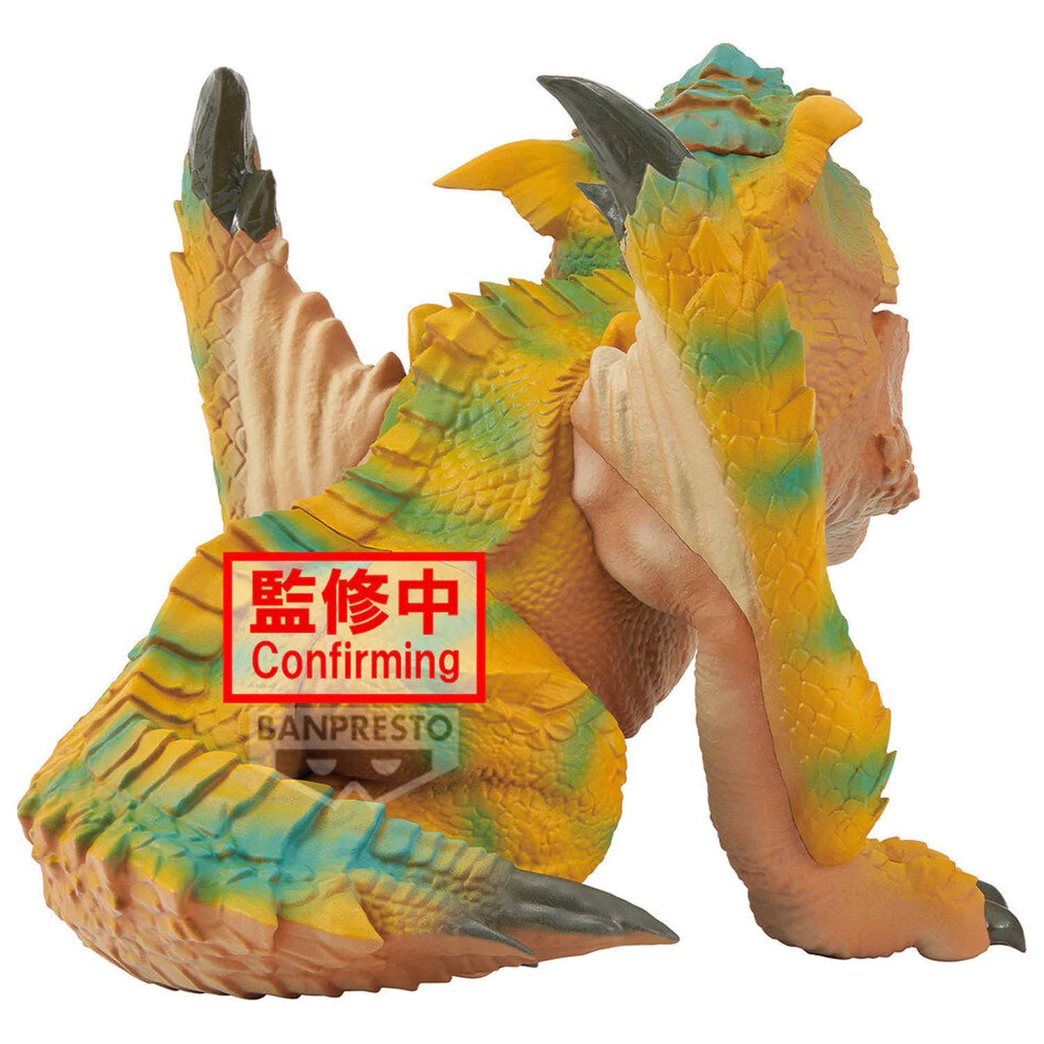 Monster Hunter Enshrined Monsters Tigrex figúrka 12cm produktová fotografia